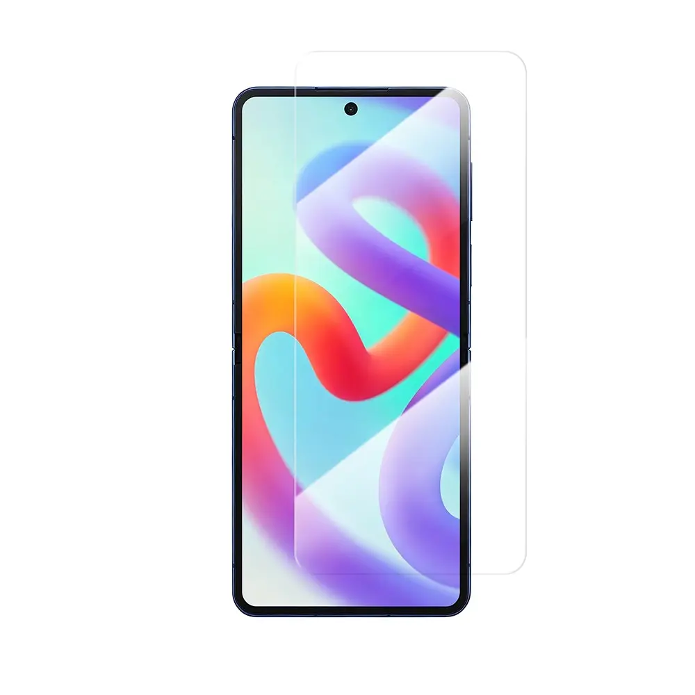 Galaxy Z Flip 8 İç Ekran Koruyucu, Esnek PET Film - Mohseven Internal Film
