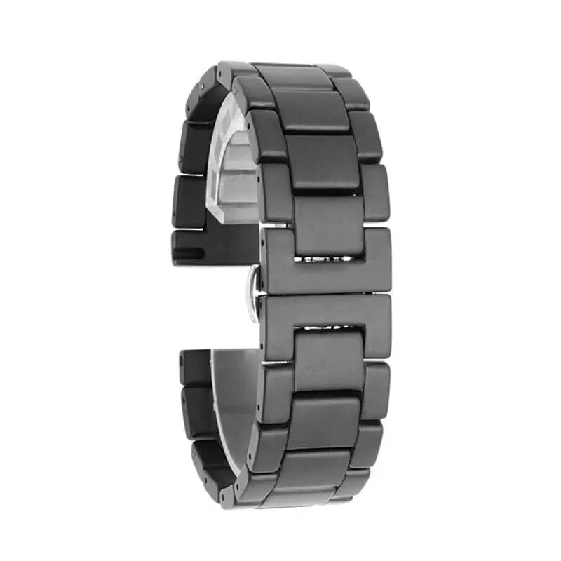 Gear S2 20mm Mat Seramik Kaplama Metal Saat Kordonu - Zore