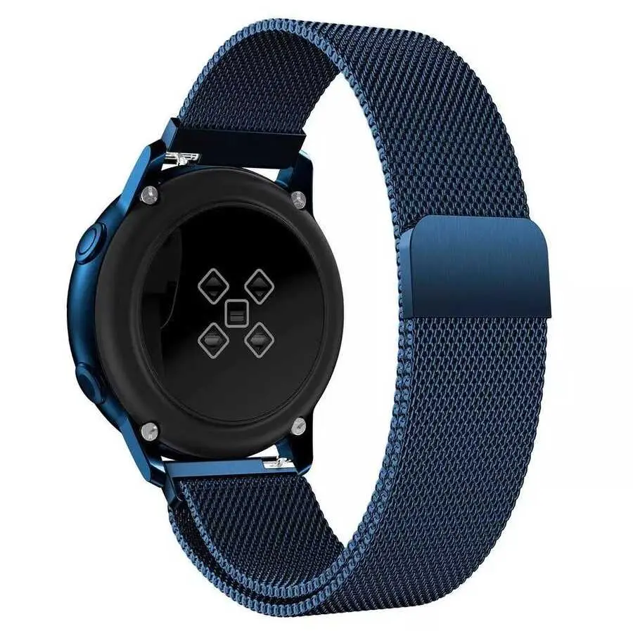 Samsung Gear S3 22mm Metal Saat Kordonu - Zore KRD-12