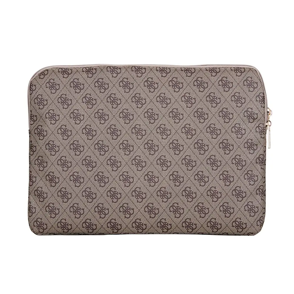 Guess 4G Desenli Üçgen Logolu 14 inç Laptop Çantası
