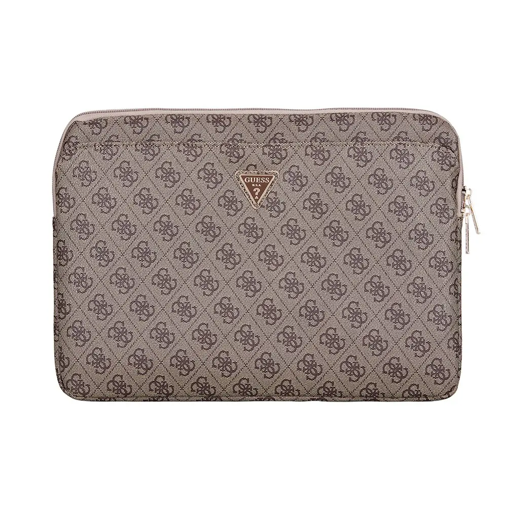 Guess 4G Desenli Üçgen Logolu 14 inç Laptop Çantası