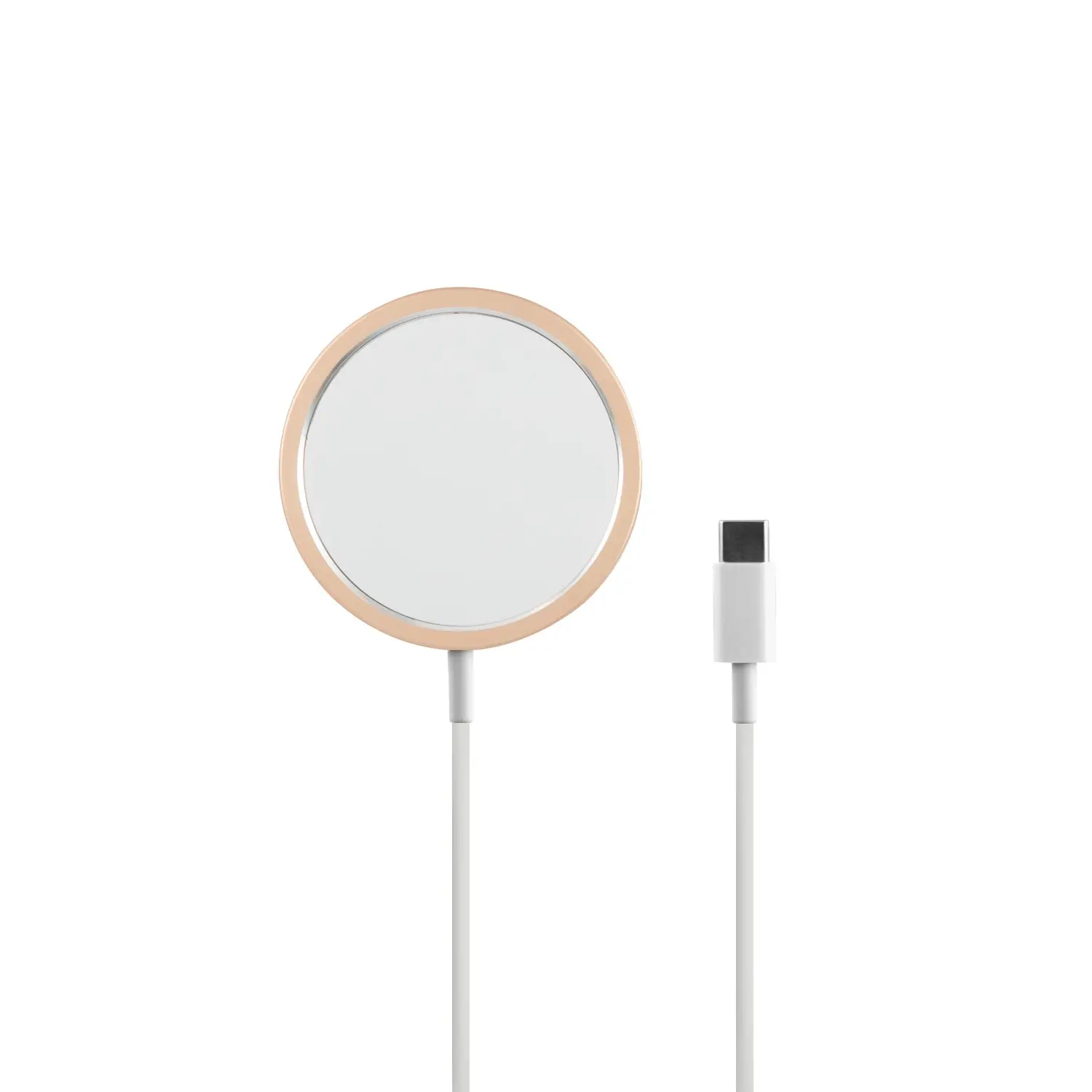 Guess Type-C MagSafe Şarj Kablosu 15W - Gold
