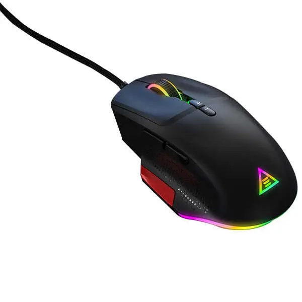 Eksa EM600 Kablolu Oyuncu Mouse, 12 Modlu RGB Işıklı ve 12000 DPI