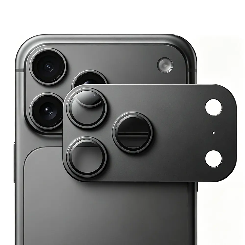 iPhone 18 Pro Max Safir Alüminyum Kamera Lens Koruyucu - Mohseven Sapphire