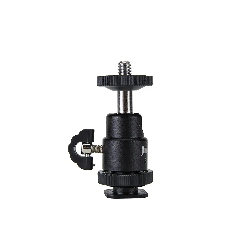 Jmary BH-02 Sabitleme Aparatı, 360° Dönebilen Cold Shoe Tabanlı