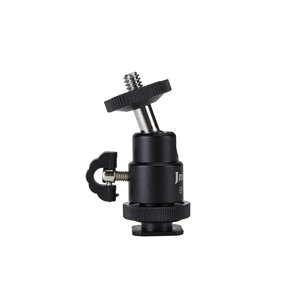 Jmary BH-02 Sabitleme Aparatı, 360° Dönebilen Cold Shoe Tabanlı