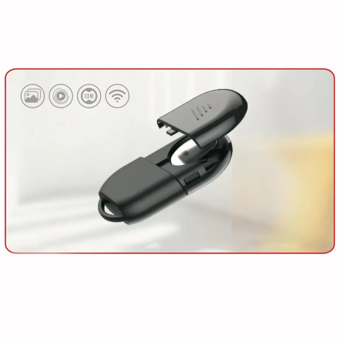 Jmary BT-03 Android ve iOS Uyumlu Bluetooth Fotoğraf Çekim Kumandası
