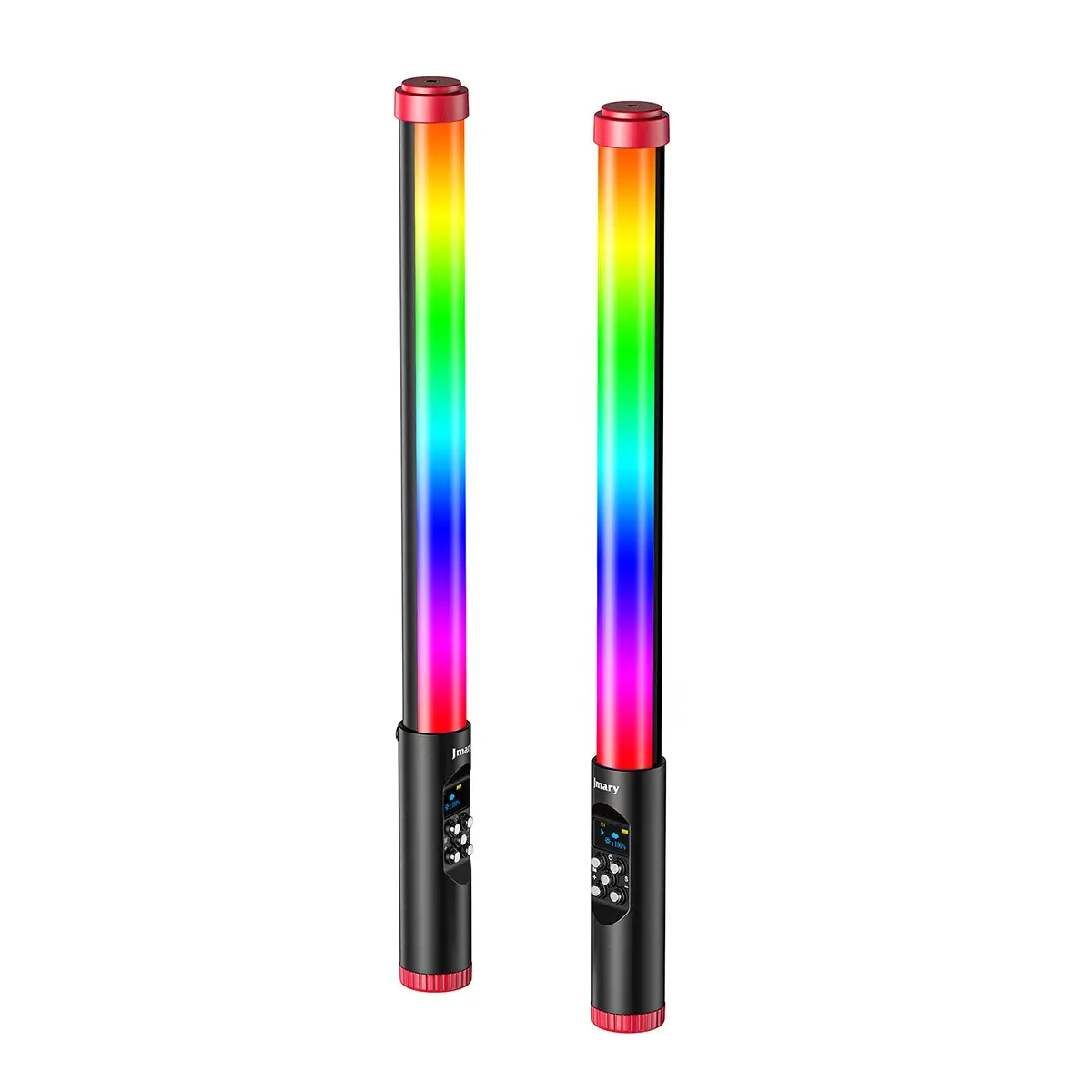 Jmary FM-128RGB OLED Ekranlı RGB Aydınlatma Çubuğu, IPX8