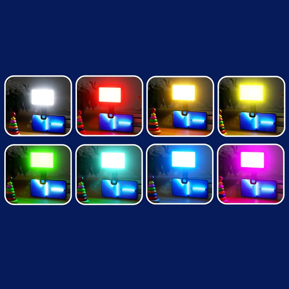 Jmary FM-150RGB RGB LED Telefon ve Kamera Üstü Video Işığı
