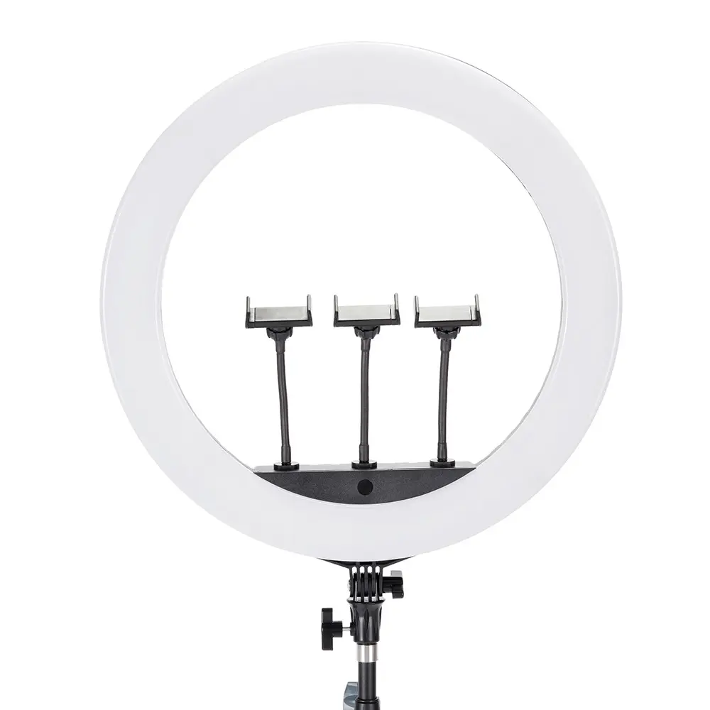 Jmary FM-21R Uzaktan Kumandalı 52 cm Işıklı Telefon Tutucu Ring Light