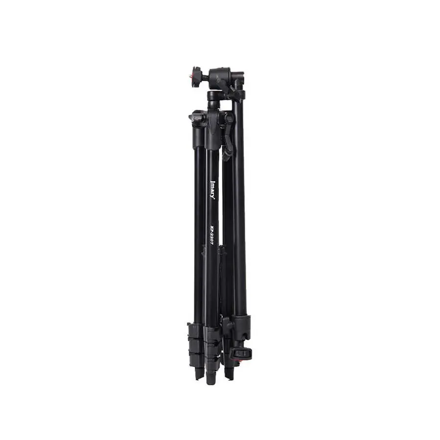 Jmary KP-2207 Tripod, 133 cm Yükseklik ve 360 Derece Dönebilen Başlık