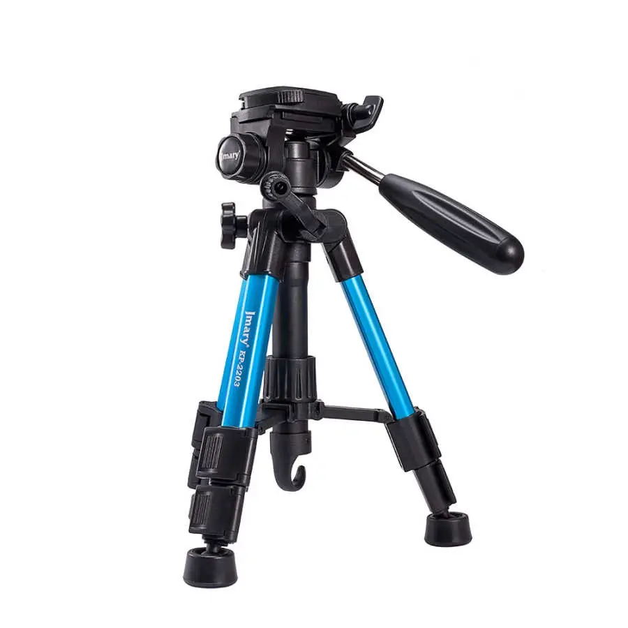 Jmary KP2203 Tripod, 360 Derece Dönebilen Alüminyum Gövde