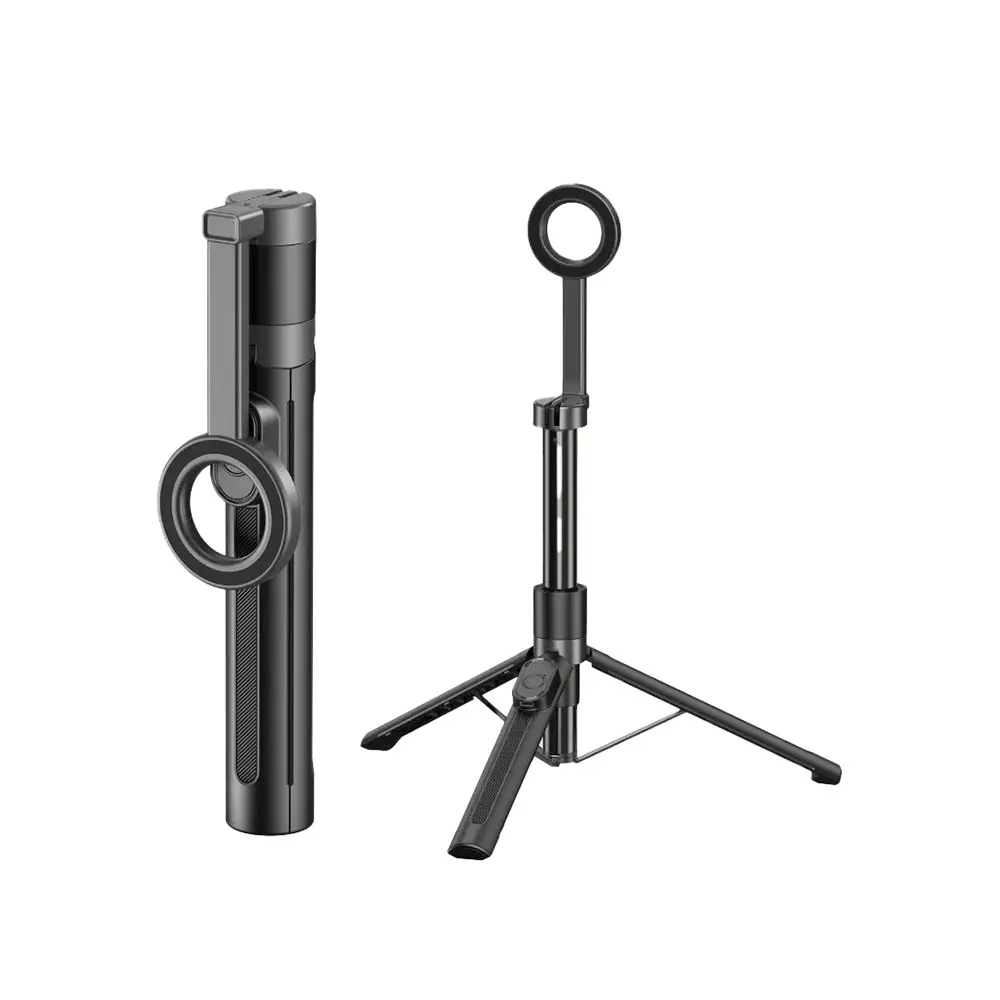 Jmary KT-279 Manyetik Kablosuz Kumandalı Tripod ve Selfie Çubuğu