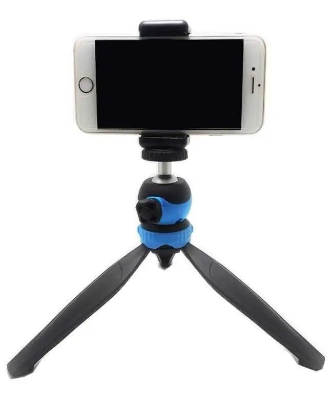 Jmary MT-20 Kısa Tripod, 360 Derece Oynar Başlıklı ve 16 cm