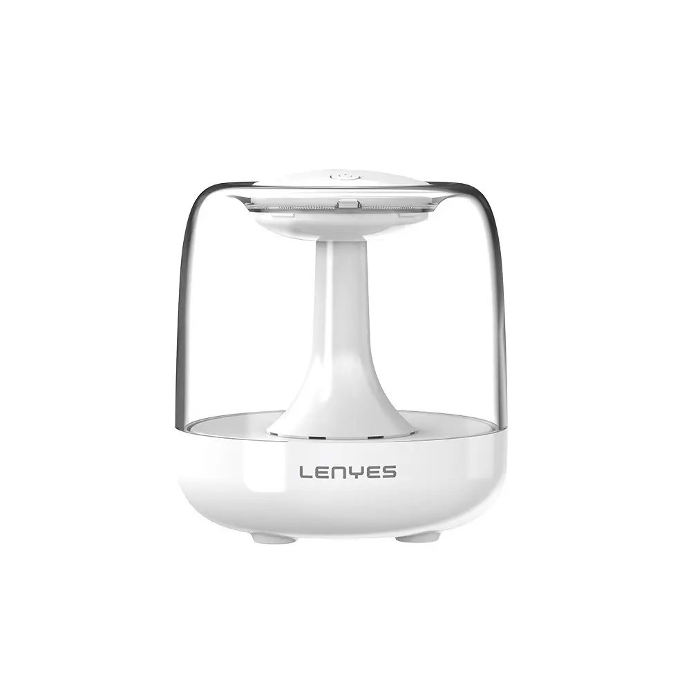 Lenyes LHU01 Ortam Aydınlatmalı Hava Nemlendirici Difüzör, 500 ml ve Type-C
