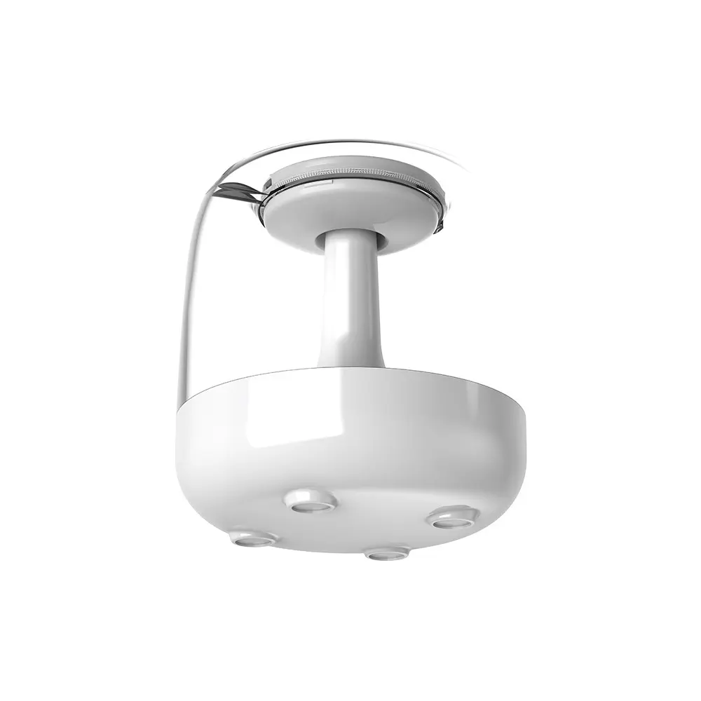 Lenyes LHU01 Ortam Aydınlatmalı Hava Nemlendirici Difüzör, 500 ml ve Type-C