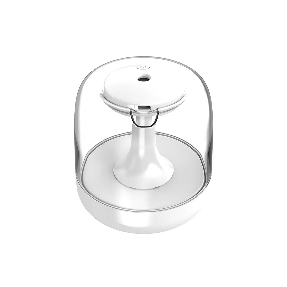 Lenyes LHU01 Ortam Aydınlatmalı Hava Nemlendirici Difüzör, 500 ml ve Type-C