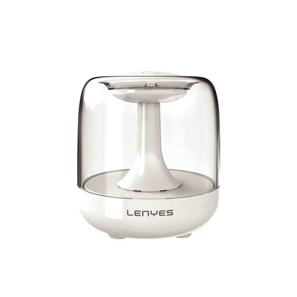 Lenyes LHU01 Ortam Aydınlatmalı Hava Nemlendirici Difüzör, 500 ml ve Type-C