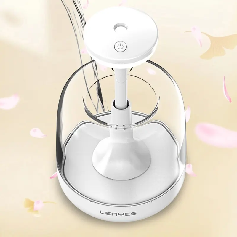 Lenyes LHU01 Ortam Aydınlatmalı Hava Nemlendirici Difüzör, 500 ml ve Type-C