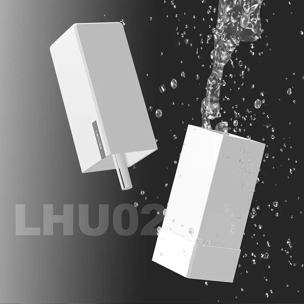 Lenyes LHU02 Küp Tipi RGB Işıklı Nano Sprey Hava Nemlendirici