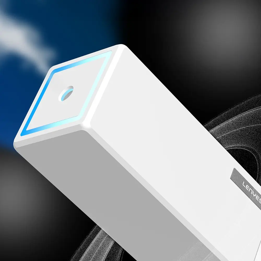 Lenyes LHU02 Küp Tipi RGB Işıklı Nano Sprey Hava Nemlendirici