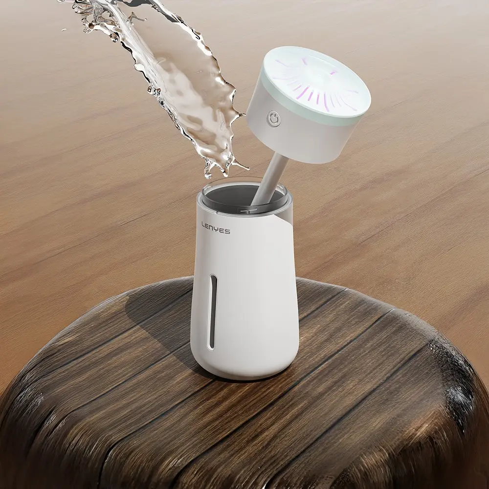 Lenyes LHU03 Vazo Tipi RGB Atmosfer Işıklı Sessiz Hava Nemlendirici