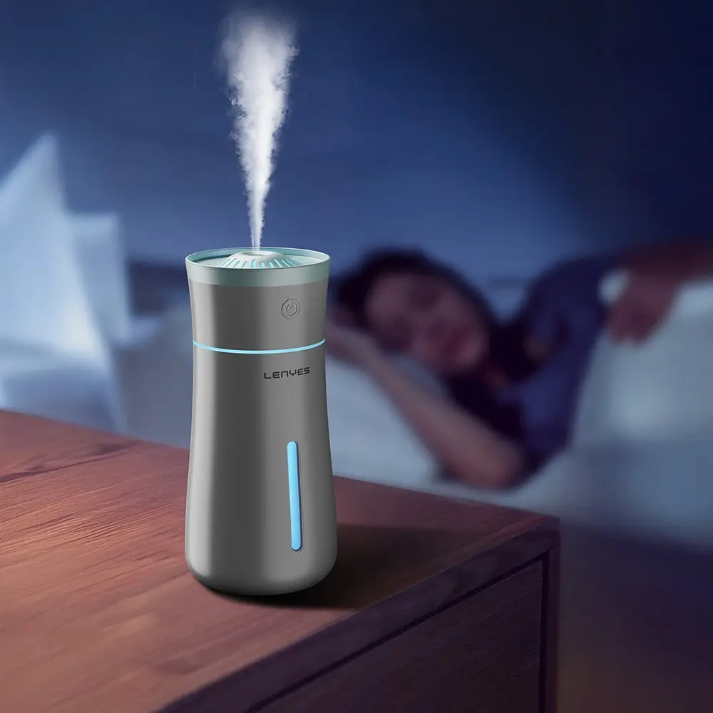 Lenyes LHU03 Vazo Tipi RGB Atmosfer Işıklı Sessiz Hava Nemlendirici