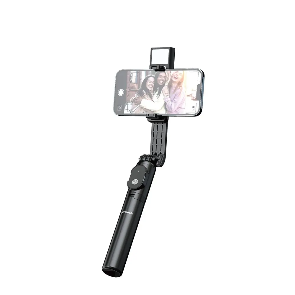 Lenyes LPH101 Dolgu Işıklı Tripod ve Selfie Çubuğu