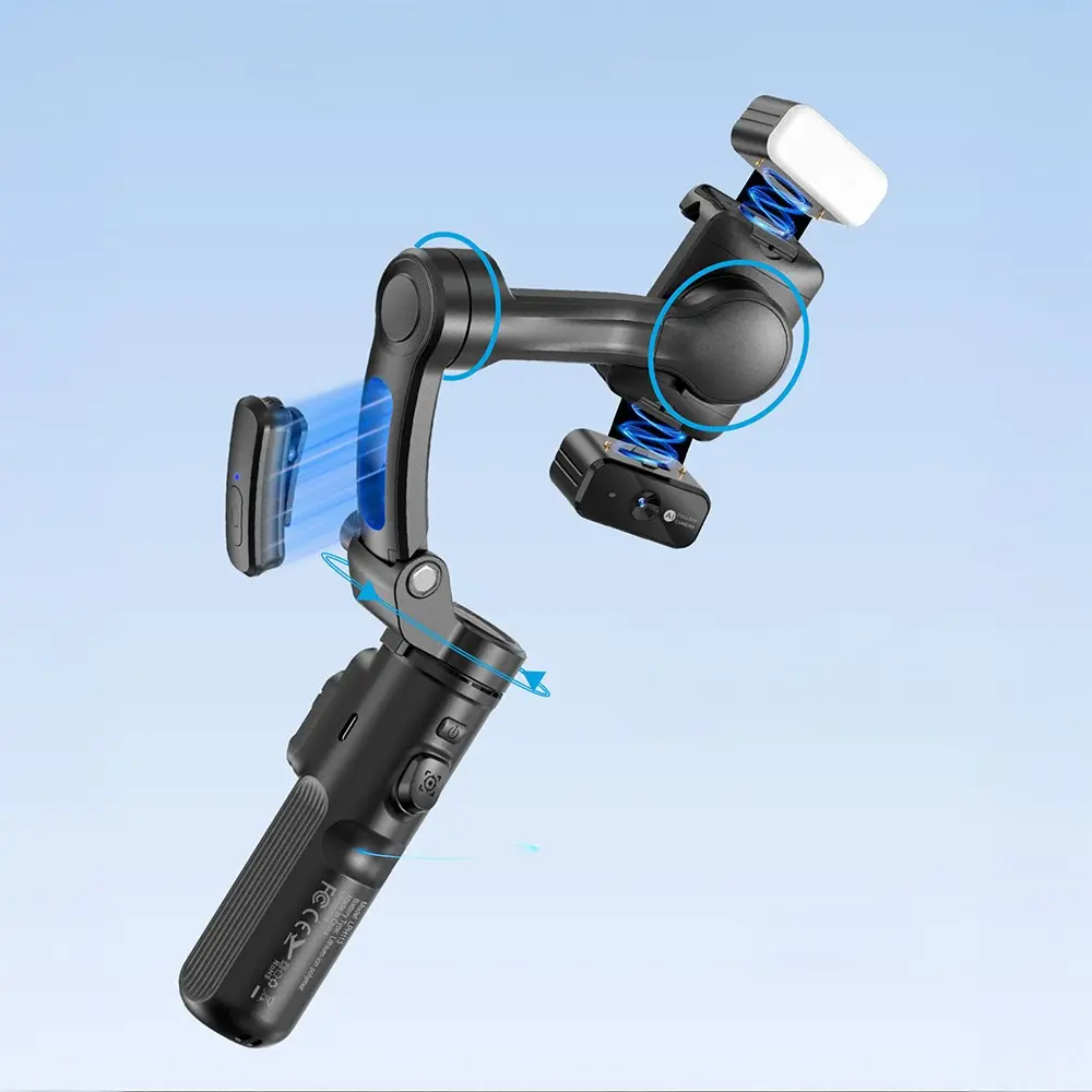 Lenyes LPH113 3 Eksenli Gimbal Stabilizatör, AI Takip ve Type-C