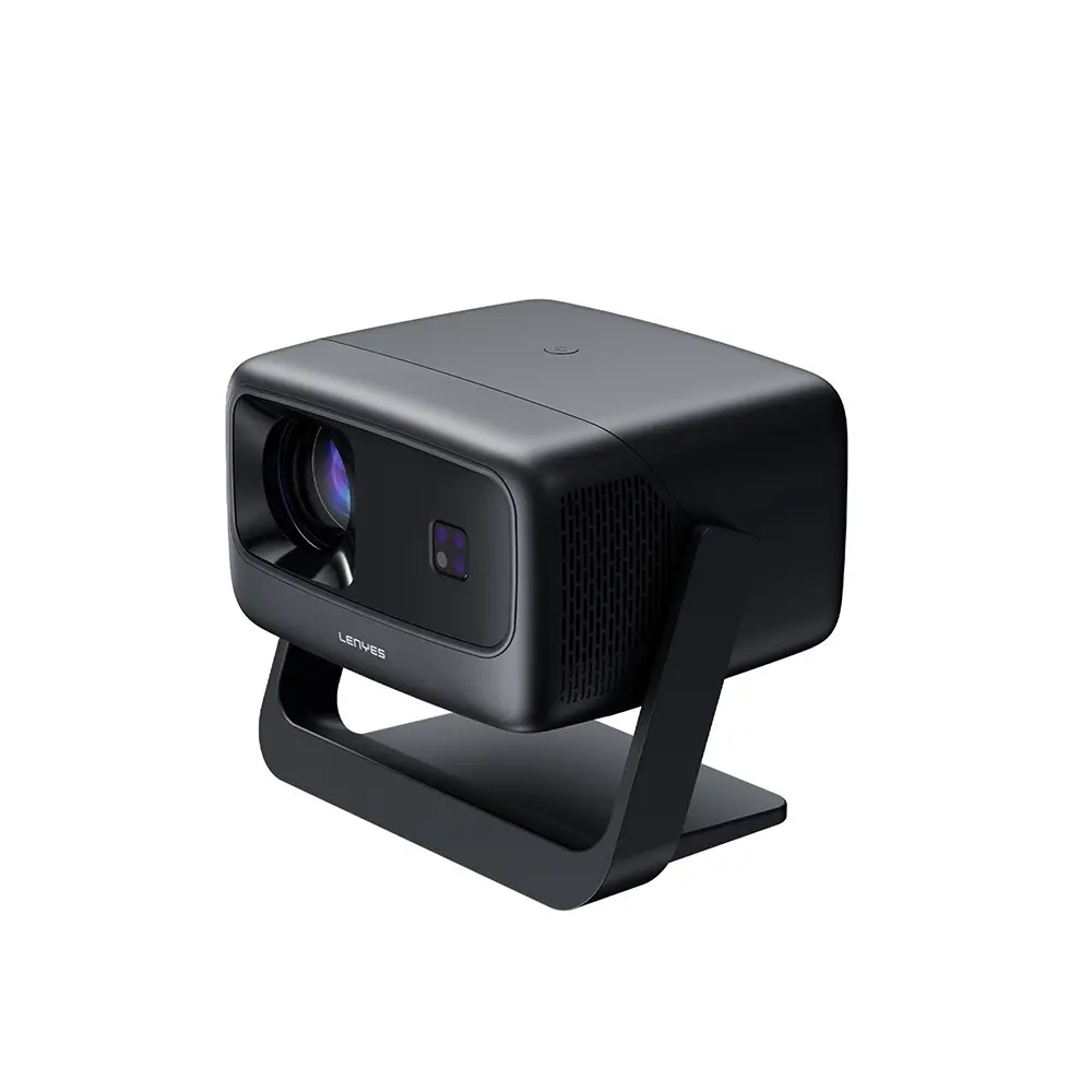 Lenyes LPR02 4.45" LCD Projektör, 600 ANSI ve Otomatik Netleme