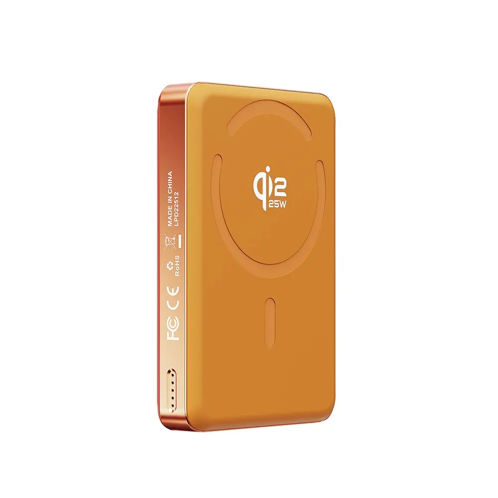 Lenyes PW1018D 10000mAh Qi2 Manyetik Kablosuz Powerbank, 35W