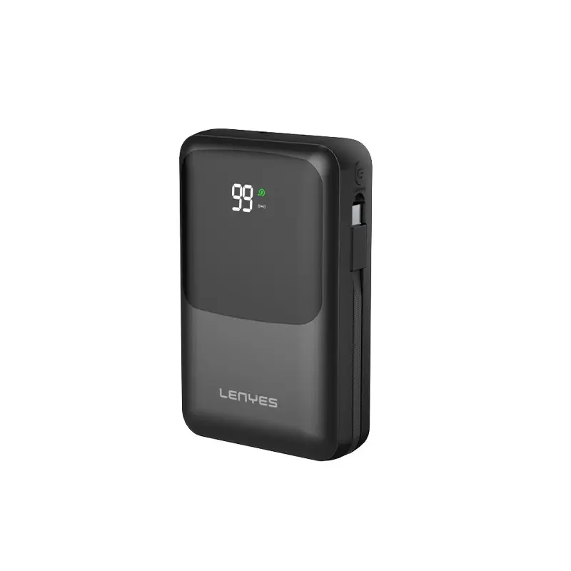 Lenyes PW223D 20.000 mAh Kablosuz Şarjlı Powerbank, 22.5 W ve Dijital LED Göstergeli