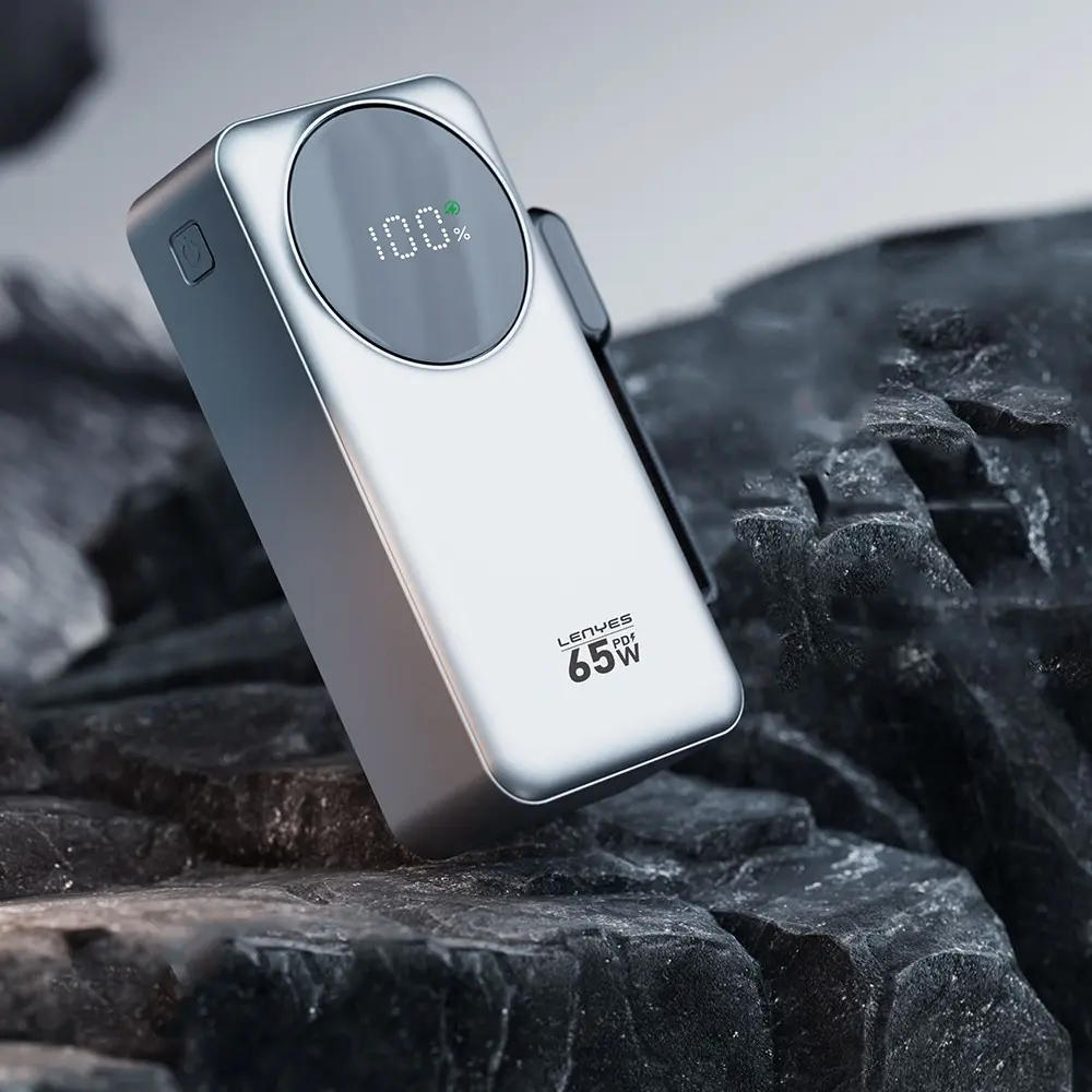 Lenyes PX379D 65W 30.000 mAh Dahili Kablolu Powerbank