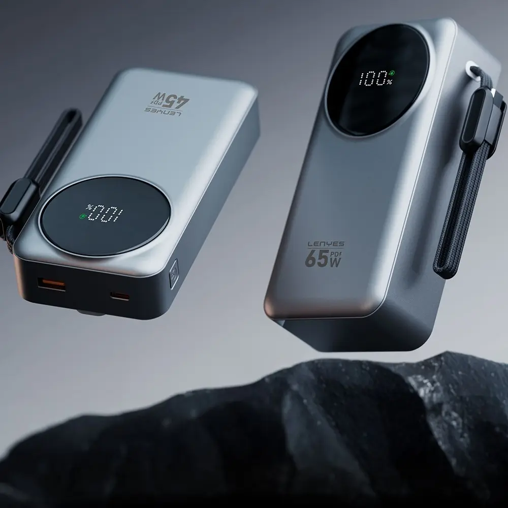 Lenyes PX379D 65W 30.000 mAh Dahili Kablolu Powerbank