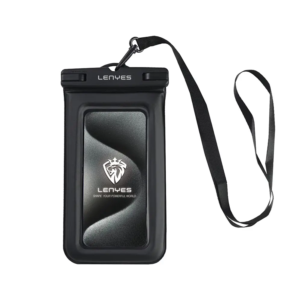 6.7 inç Universal Su Geçirmez Telefon Kılıfı - Lenyes WB2002 IP68