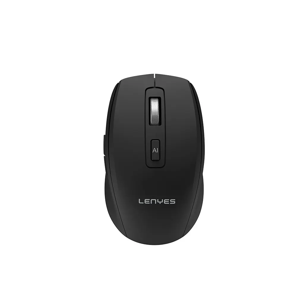 Lenyes WS106 Kablosuz Mouse, AI Tuşlu ve Çift Bluetooth Bağlantılı