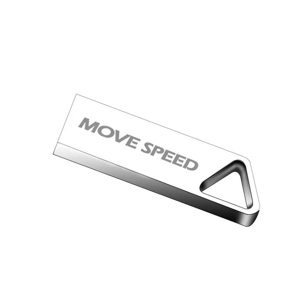 Movespeed TSJ16G 16GB USB 3.1 Metal Flash Bellek, Anahtarlık Yuvalı