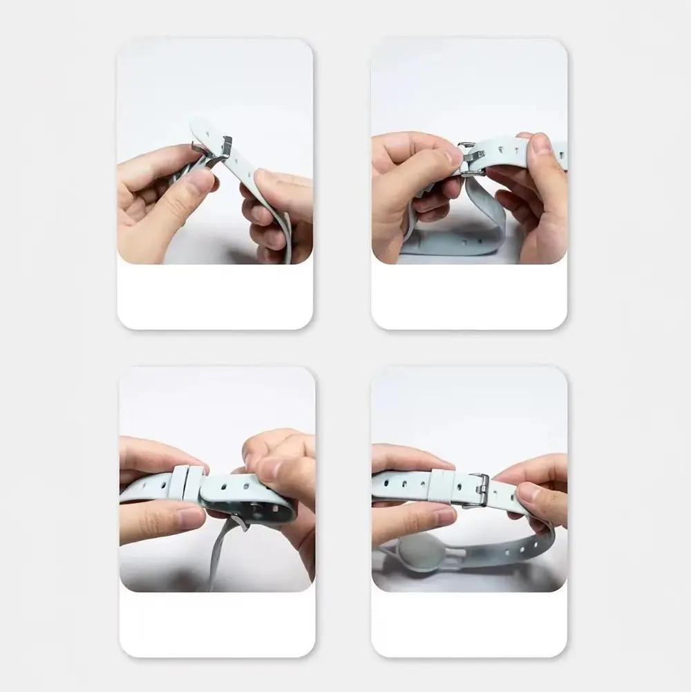 Micflip K03 Evcil Hayvan Akıllı Takip Cihazı Tasması, Silikon