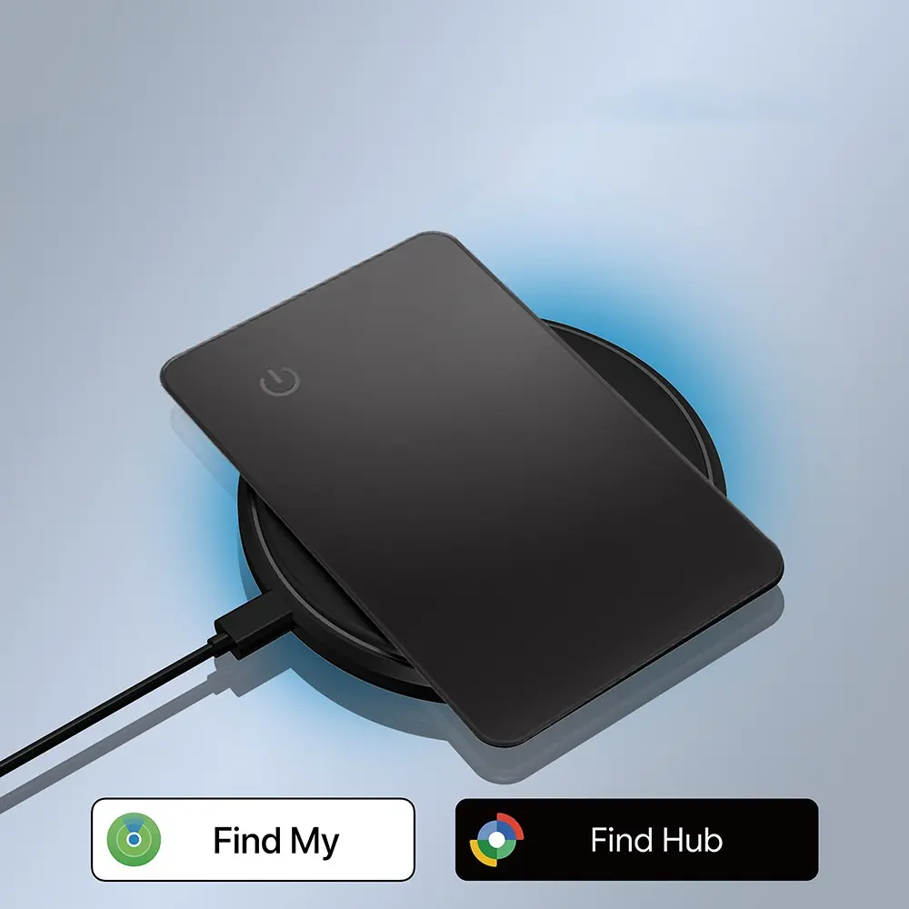Micflip P055 Akıllı Takip Kartı, IP68 Suya Dayanıklı ve Kablosuz Şarjlı