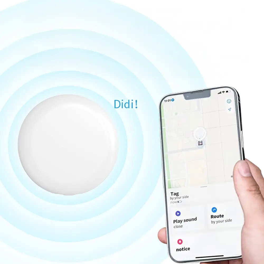 Micflip P07 FindEasy Smart Tag Akıllı Takip Cihazı, iOS Bul Destekli
