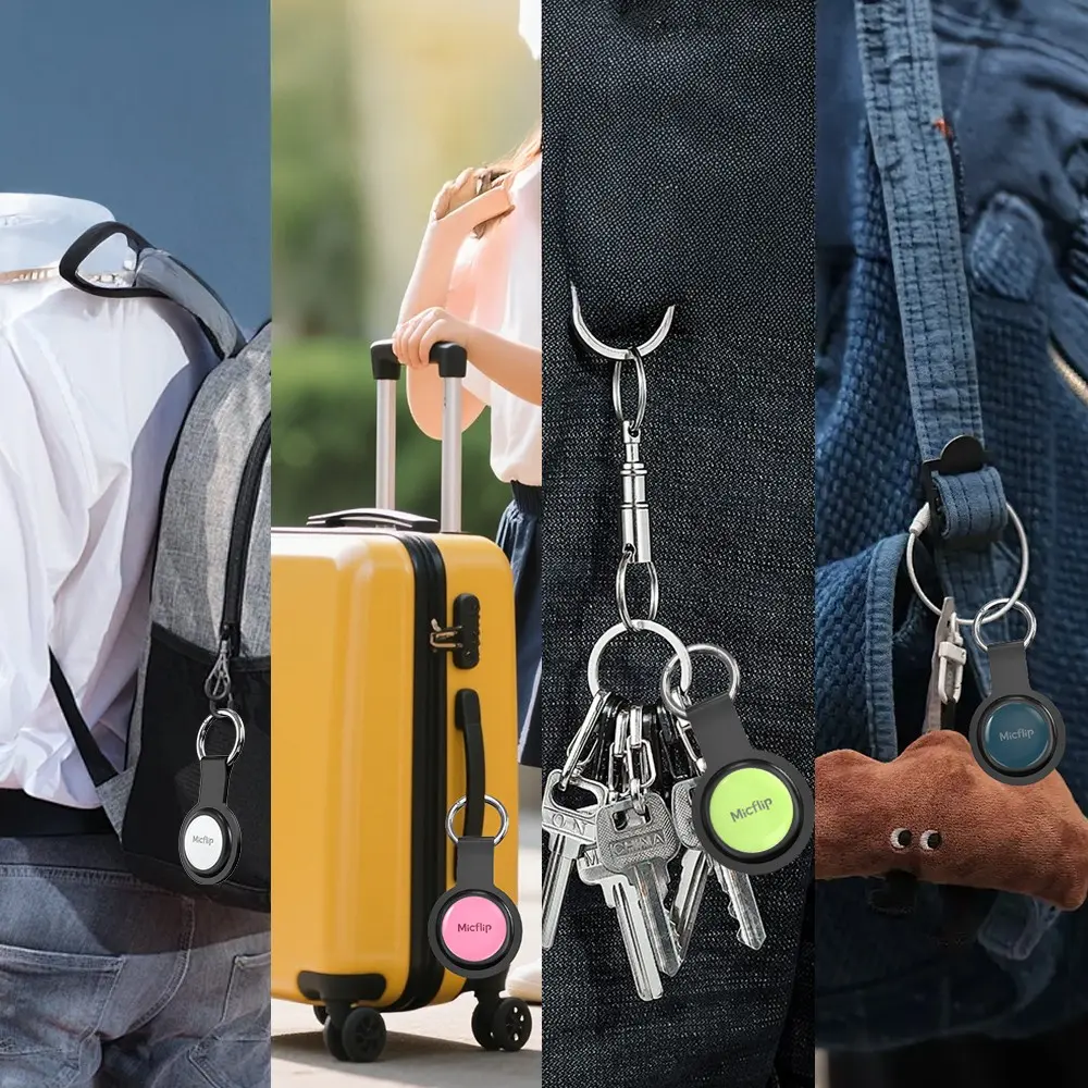 Micflip P23 Smart Tag Akıllı Takip Cihazı, iOS ve Android Uyumlu