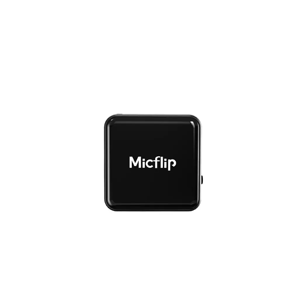 Micflip P25 Suya Dayanıklı USB-C Şarjlı Akıllı Takip Cihazı