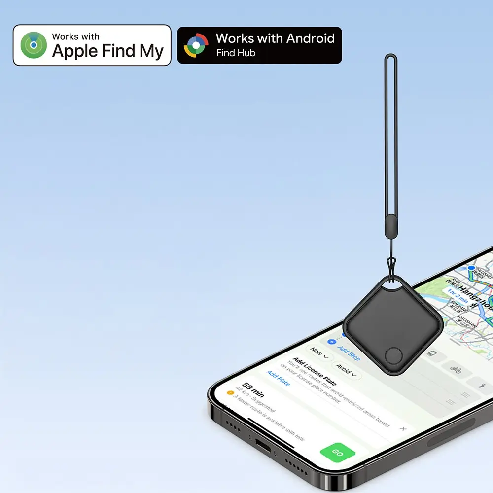 Micflip P27 iOS ve Android Uyumlu Akıllı Takip Cihazı, 365 Gün Pil