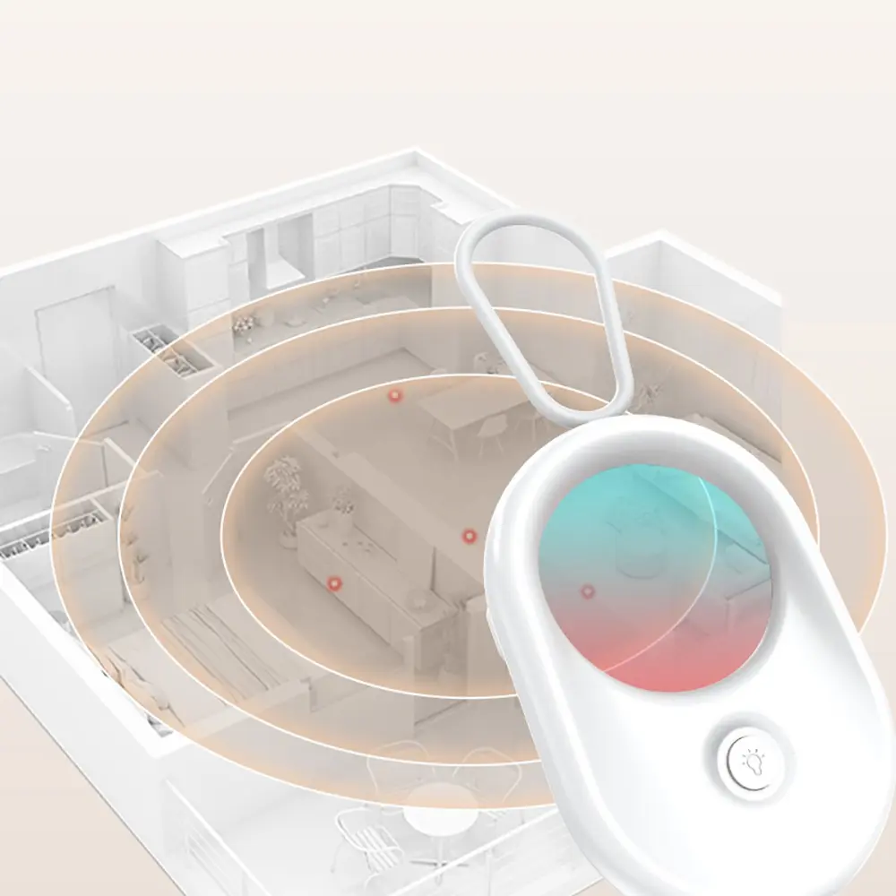 Micflip S05 Gizli Kamera Dedektörü, Find My Destekli Alarm Cihazı