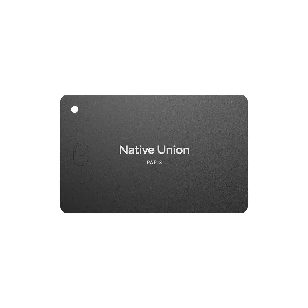Native Union Find it Card Akıllı Takip Cihazı, MagSafe ve Qi Şarjlı