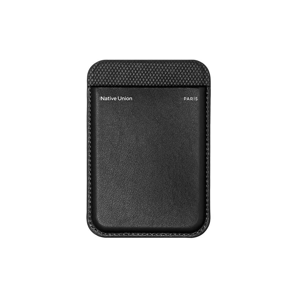 Native Union RE Classic Standlı Deri Tasarımlı Kartlık, MagSafe Uyumlu