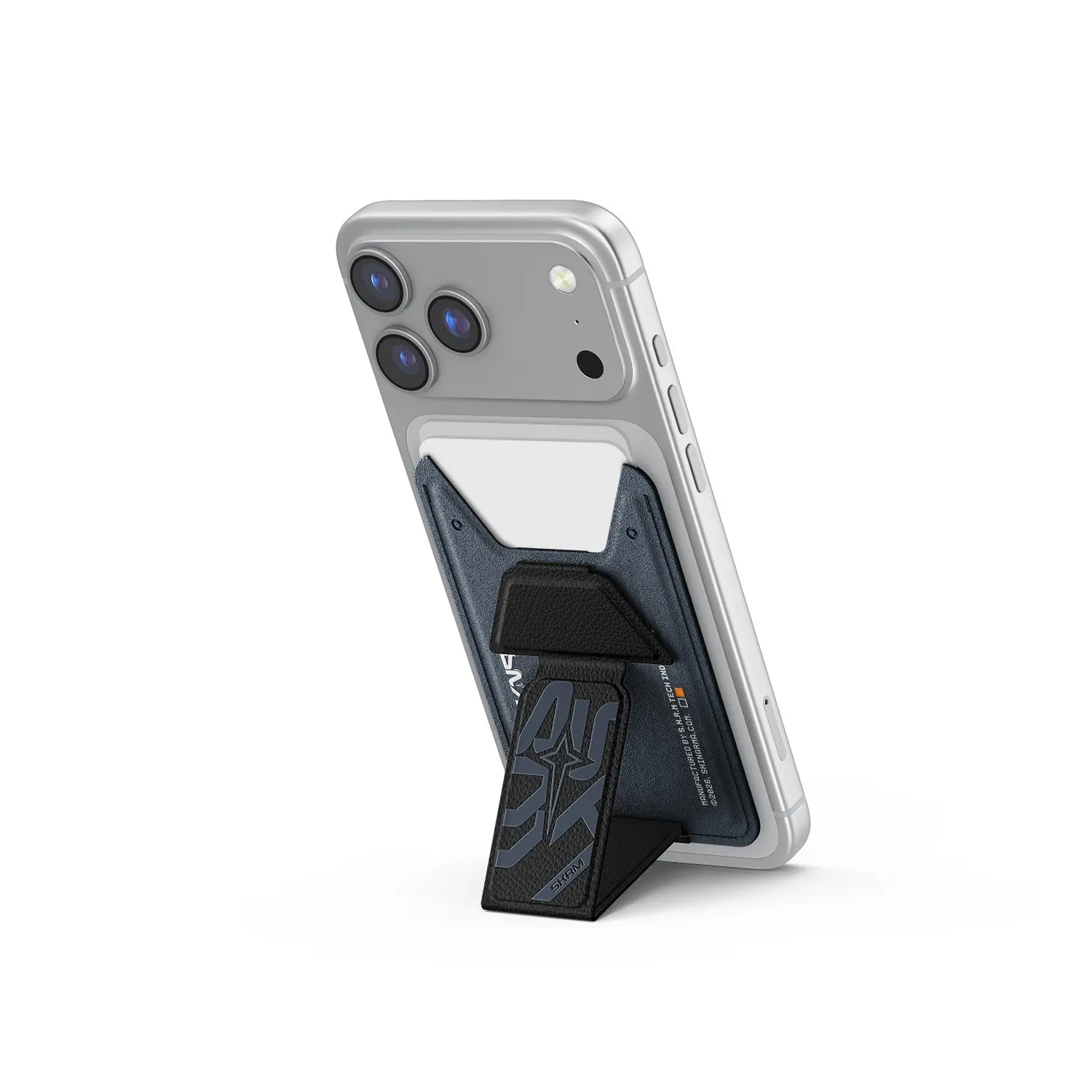 Skinarma Kado Aegis Standlı Deri Görünümlü Kartlık