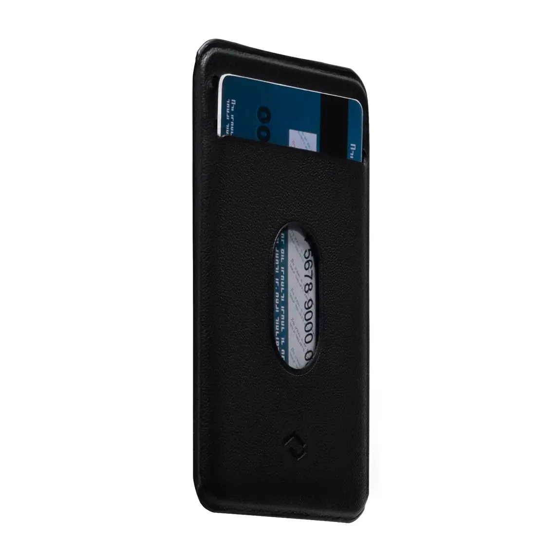 iPhone 12-16 Serisi MagSafe Uyumlu Manyetik Kartlık - Pitaka MagEZ Card Sleeve 3.0