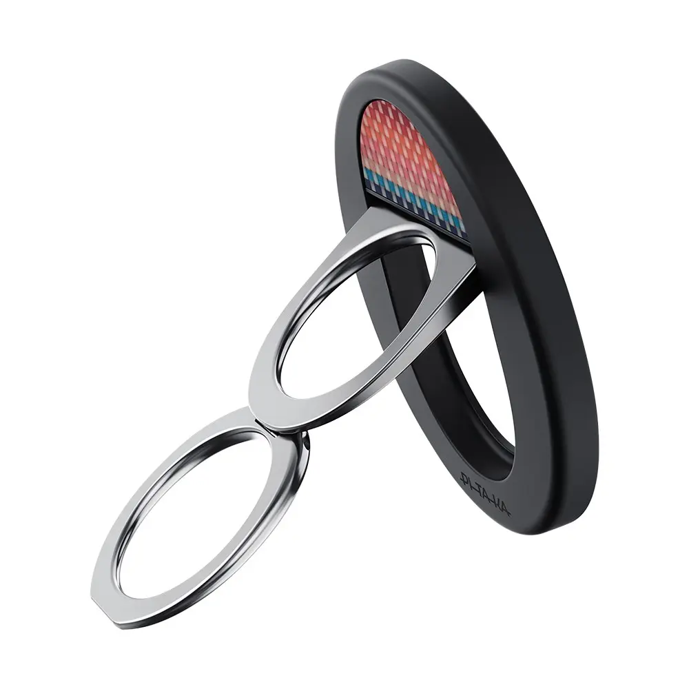 Pitaka MagEZ Grip 3 Sunset 2.0 Manyetik Halka Stand, Aramid Fiber