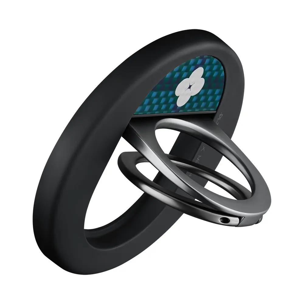 Pitaka MagEZ Grip 3 Aramid Fiber Magnetik Ring Stand Telefon Tutucu